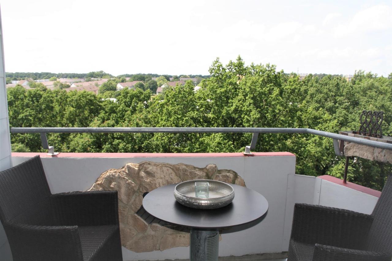 Luxurious Apartment With A Wonderful Panoramic View Wolfsburg Ngoại thất bức ảnh