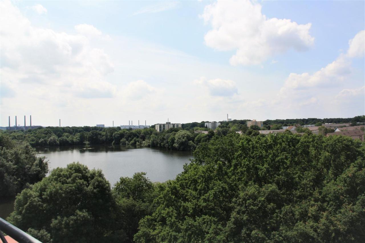 Luxurious Apartment With A Wonderful Panoramic View Wolfsburg Ngoại thất bức ảnh