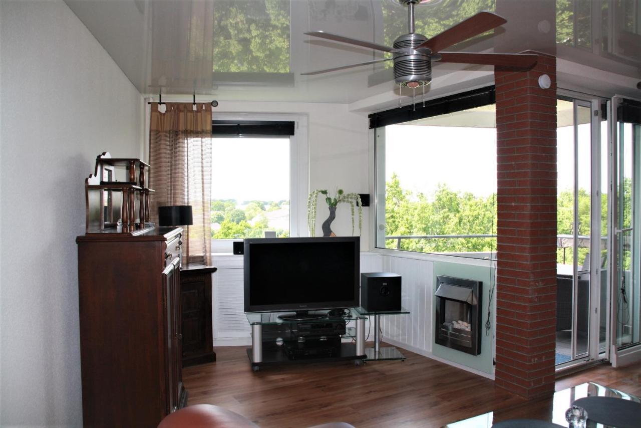 Luxurious Apartment With A Wonderful Panoramic View Wolfsburg Ngoại thất bức ảnh