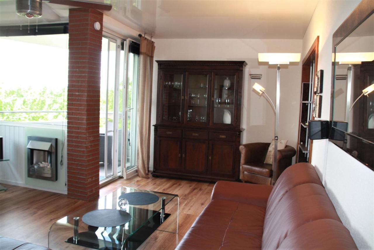 Luxurious Apartment With A Wonderful Panoramic View Wolfsburg Ngoại thất bức ảnh